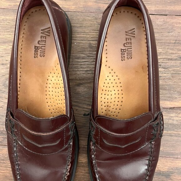 Women's Bass Weejuns, Katherine II, Brown Size 8 Medium width - Picture 4 of 9